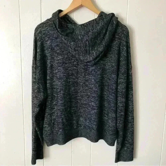 Gap Oversized Hooded Polyester Top Sweater Size L - Picture 6 of 7